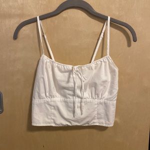 Cropped tank